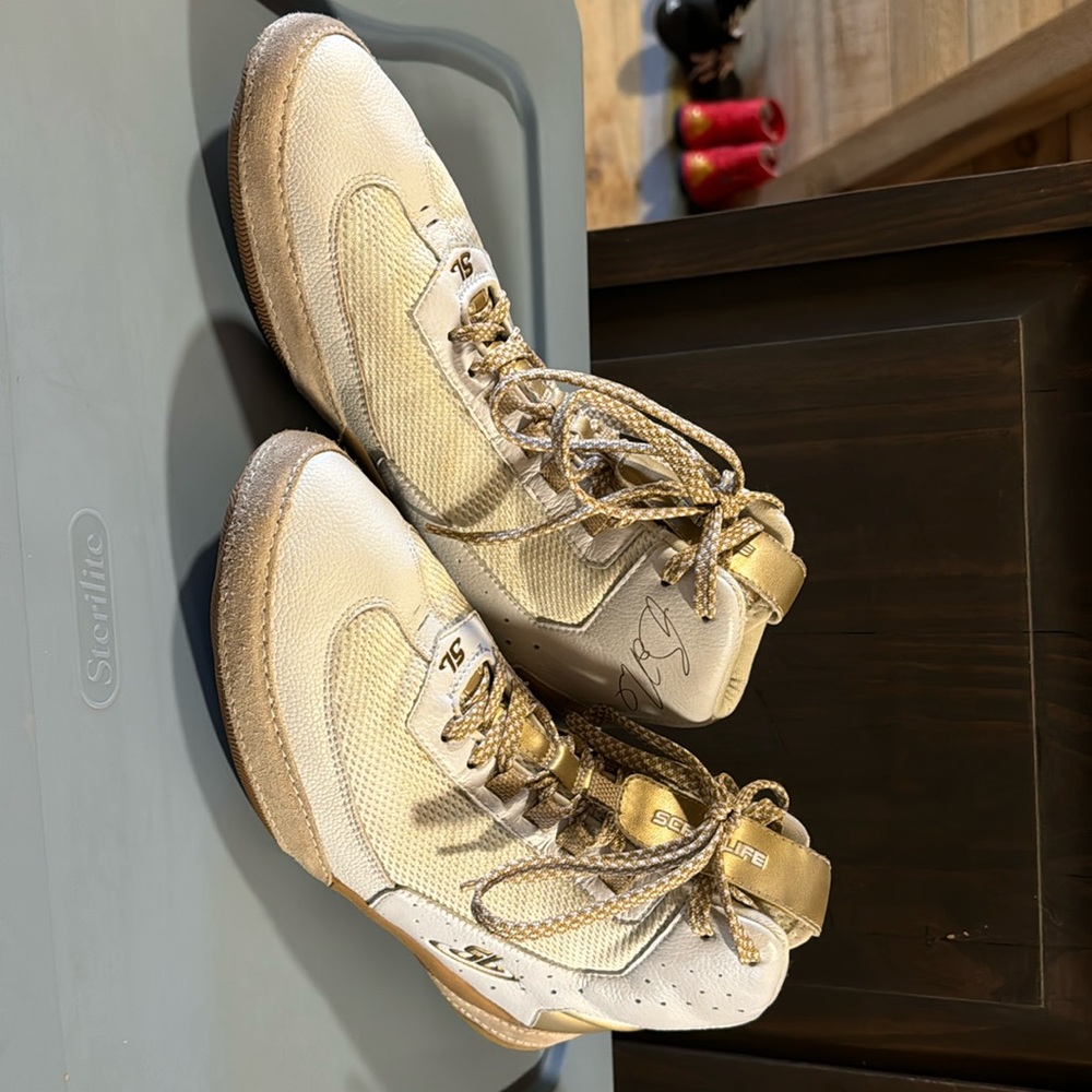 Men’s scrap life ascend one wrestling shoes - Bo Nickal signature shoe